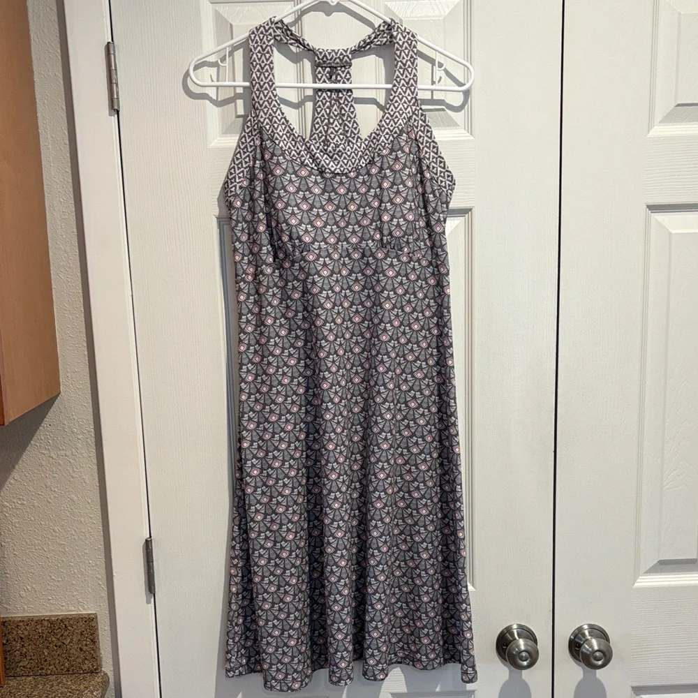 Prana Cali Sundress in Moonrock Botanica - Large - Picture 4 of 11